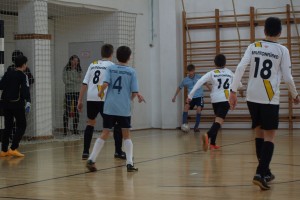 U 13 (futsal): Pozitív mérleggel zártunk