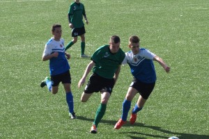 U 17: Fájó vereség Hévízen